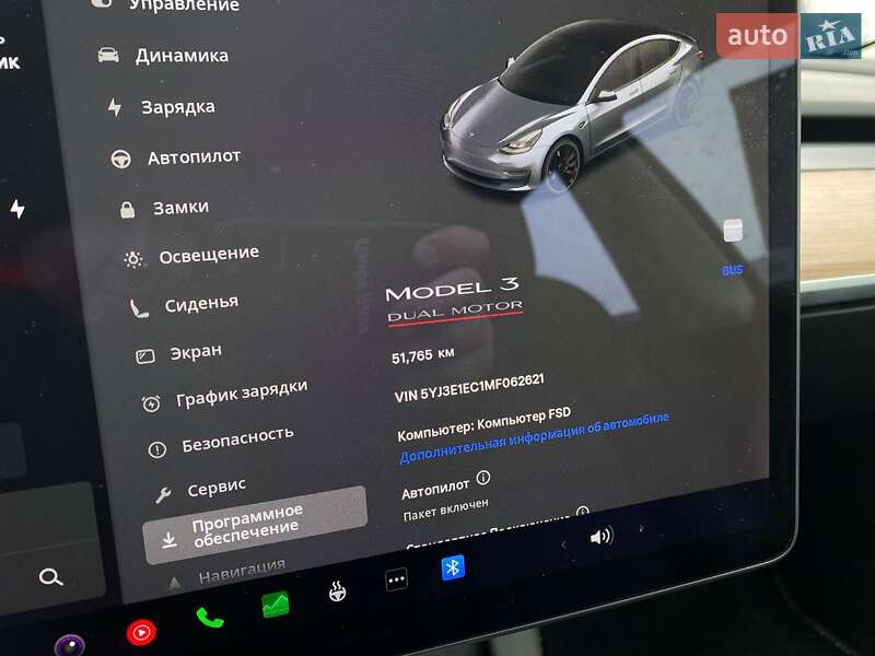 Седан Tesla Model 3 2021 в Львове фото 11 Седан Tesla Model 3 2021 в Львове