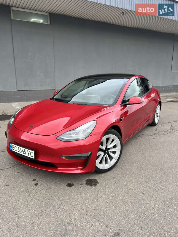 Седан Tesla Model 3 2022 в Львове фото 6 Седан Tesla Model 3 2022 в Львове