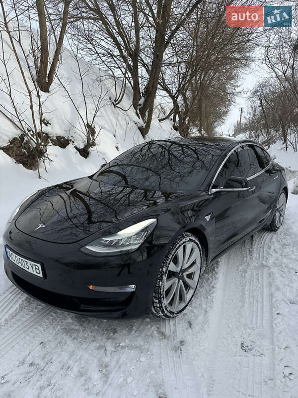 Седан Tesla Model 3 2019 в Луцьку фото 7 Седан Tesla Model 3 2019 в Луцьку
