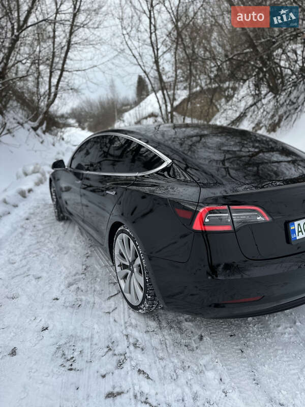 Седан Tesla Model 3 2019 в Луцьку фото 18 Седан Tesla Model 3 2019 в Луцьку