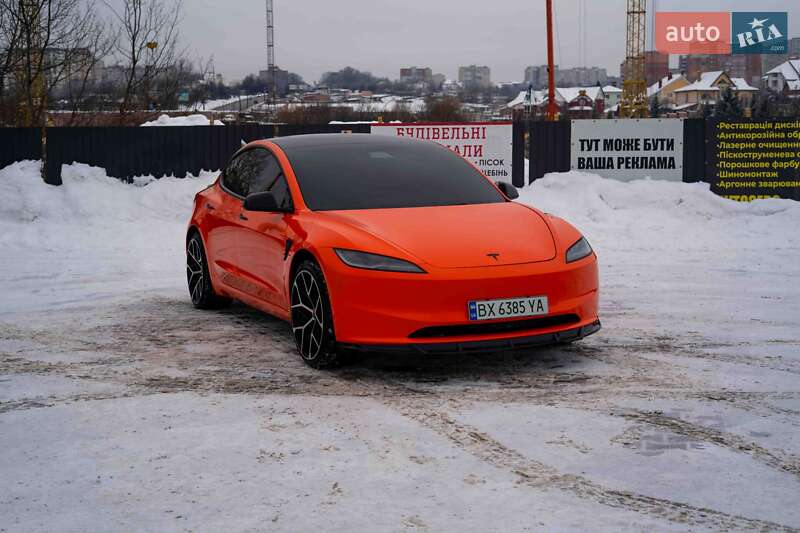 Седан Tesla Model 3 2024 в Хмельницком фото 8 Седан Tesla Model 3 2024 в Хмельницком