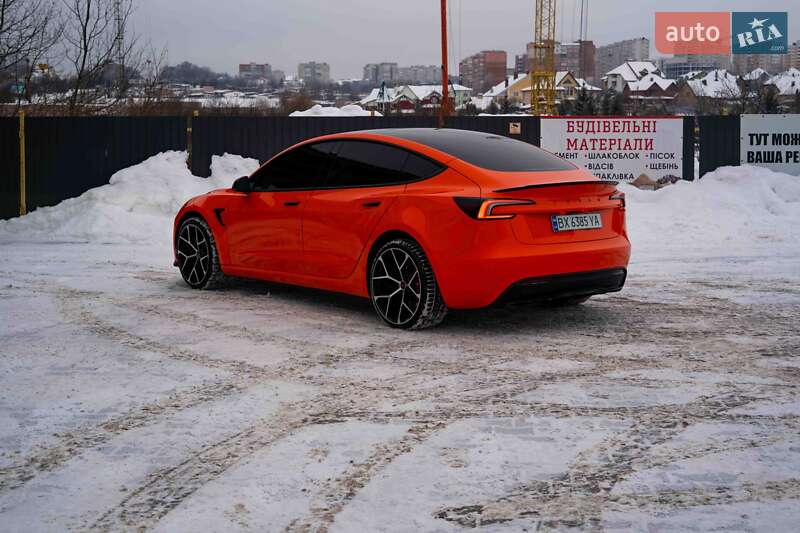 Седан Tesla Model 3 2024 в Хмельницком фото 10 Седан Tesla Model 3 2024 в Хмельницком