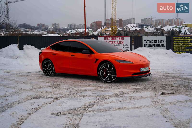 Седан Tesla Model 3 2024 в Хмельницком фото 20 Седан Tesla Model 3 2024 в Хмельницком