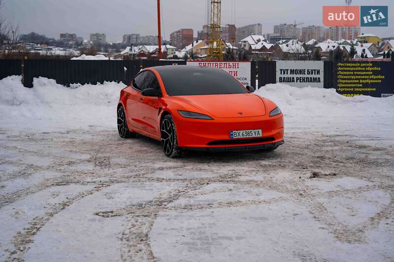 Седан Tesla Model 3 2024 в Хмельницком фото 24 Седан Tesla Model 3 2024 в Хмельницком