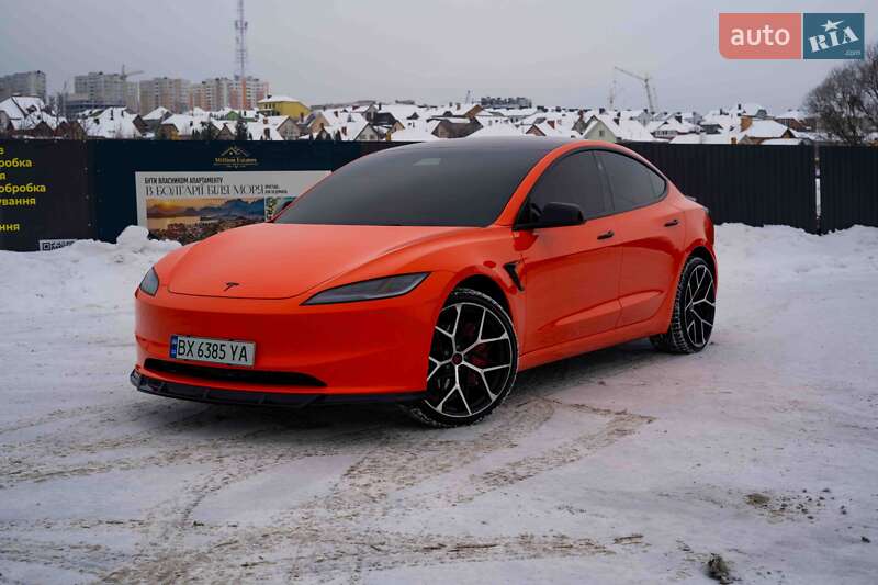 Седан Tesla Model 3 2024 в Хмельницком фото 30 Седан Tesla Model 3 2024 в Хмельницком