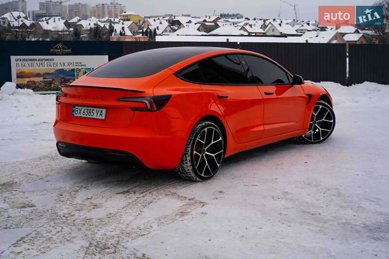 Седан Tesla Model 3 2024 в Хмельницком фото 44 Седан Tesla Model 3 2024 в Хмельницком