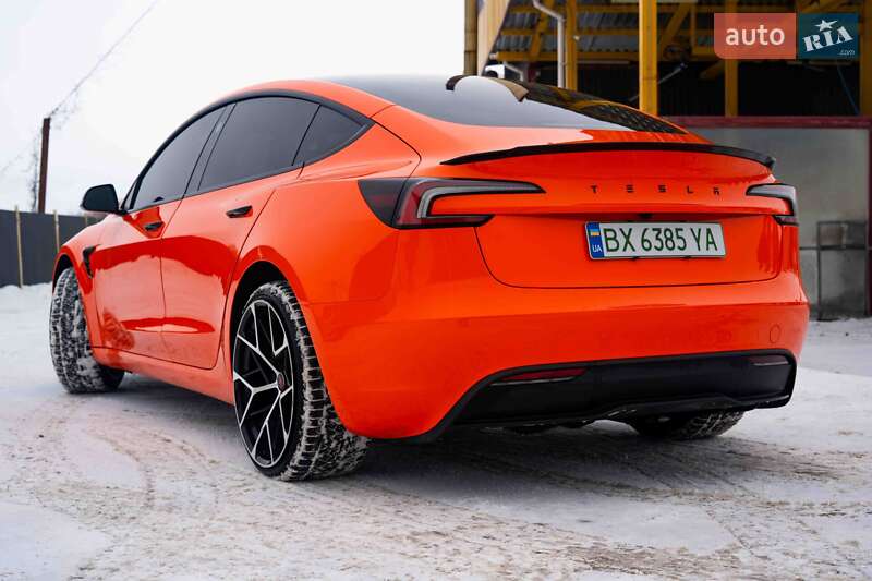 Седан Tesla Model 3 2024 в Хмельницком фото 55 Седан Tesla Model 3 2024 в Хмельницком