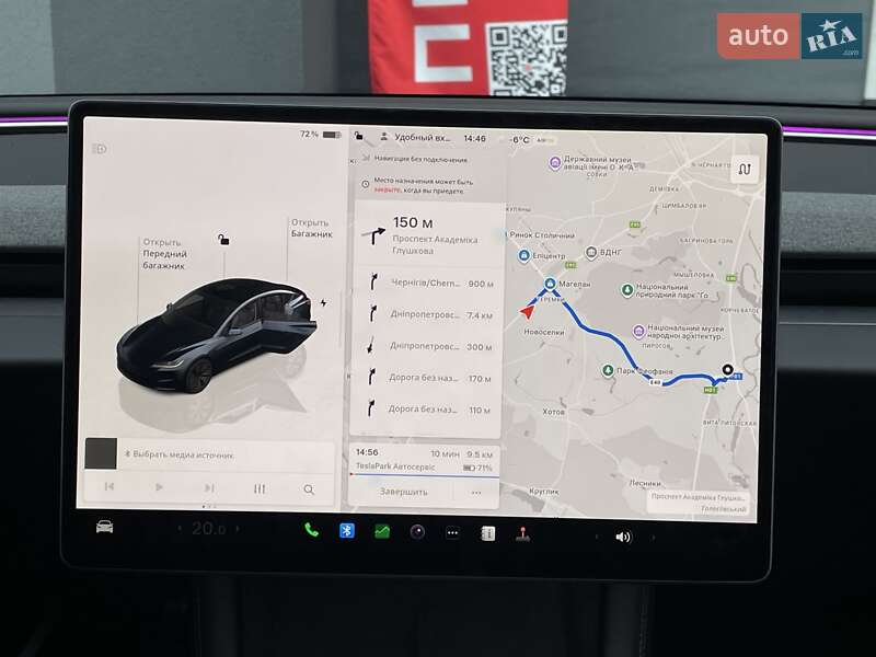 Седан Tesla Model 3 2025 в Киеве фото 21 Седан Tesla Model 3 2025 в Киеве