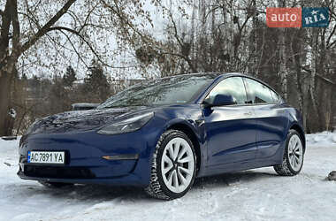 Седан Tesla Model 3 2022 в Луцьку