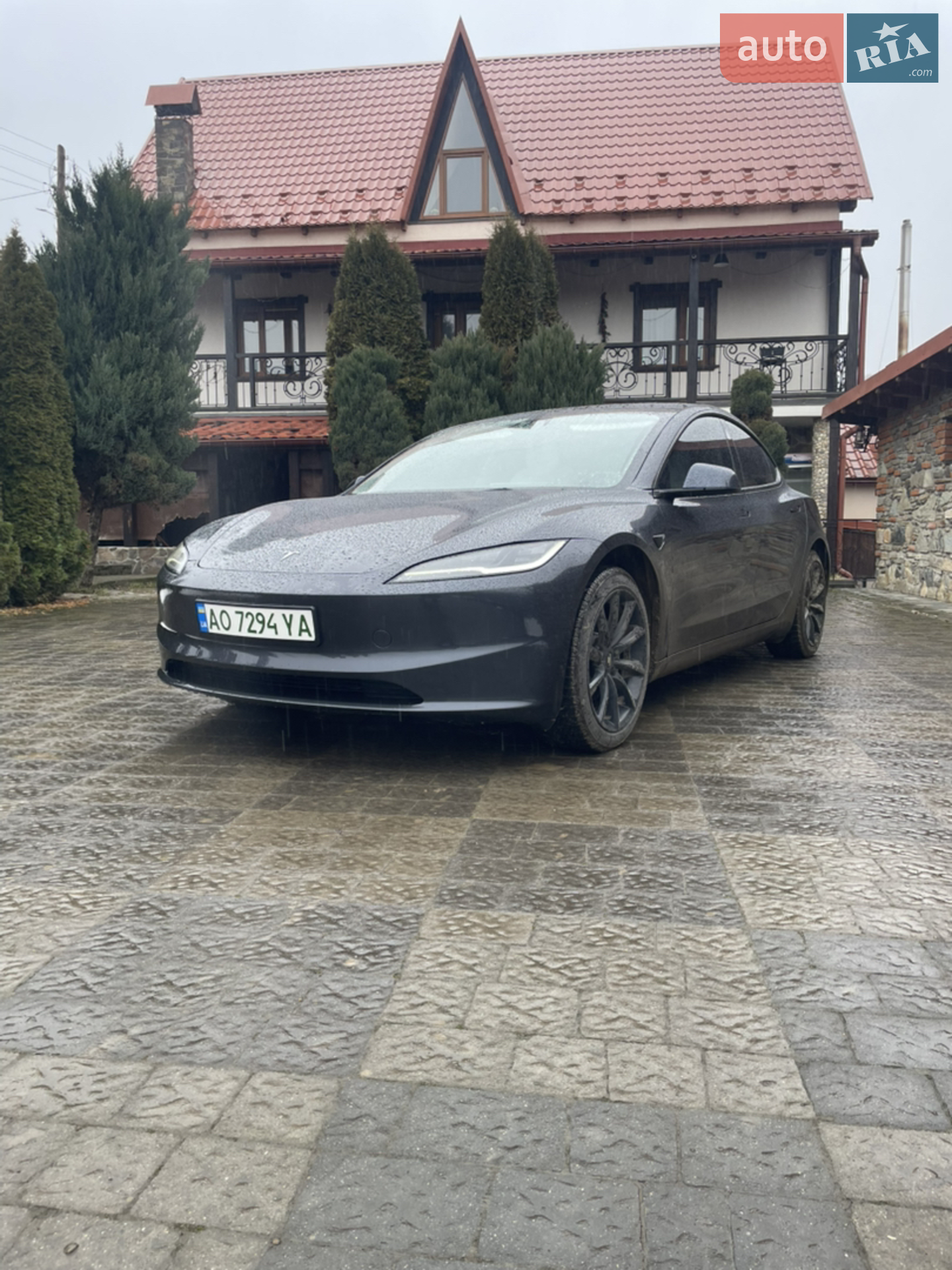 2024 Tesla Model 3 - мініатюра 2