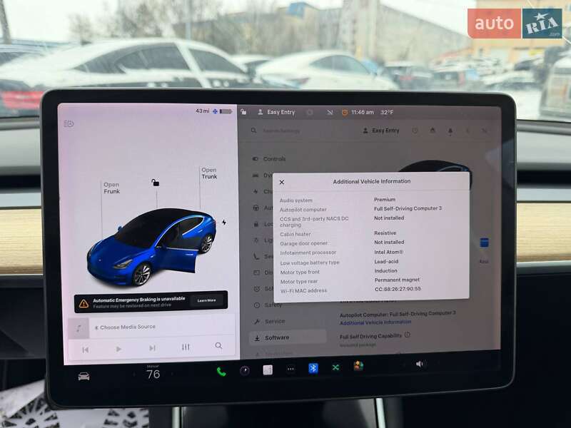Седан Tesla Model 3 2020 в Луцьку