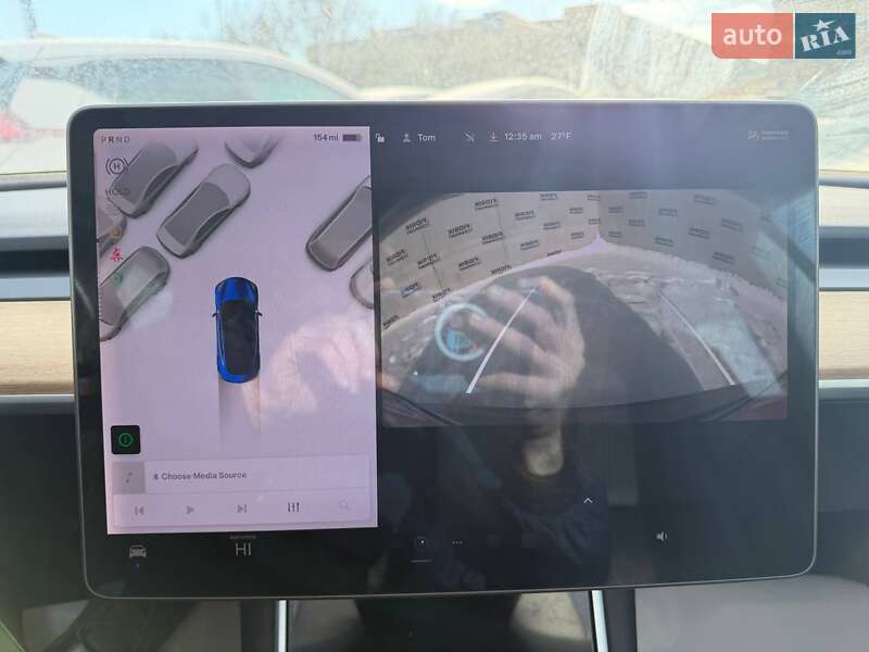 Седан Tesla Model 3 2018 в Луцьку