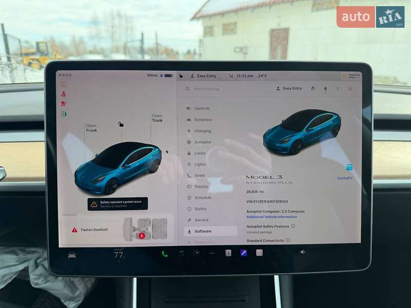 Седан Tesla Model 3 2019 в Луцке фото 19 Седан Tesla Model 3 2019 в Луцке