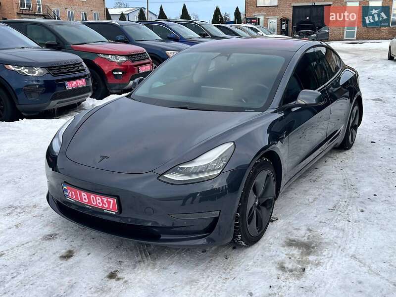Седан Tesla Model 3 2018 в Луцьку фото 3 Седан Tesla Model 3 2018 в Луцьку
