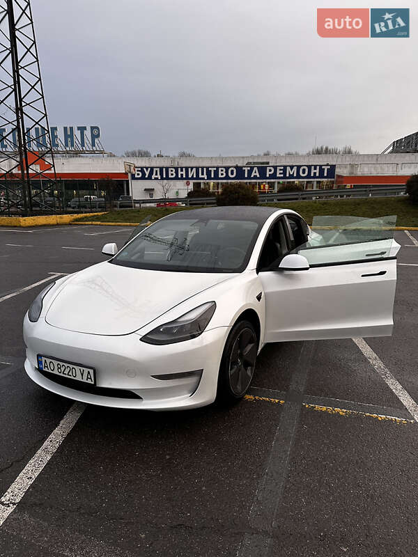 Седан Tesla Model 3 2022 в Ужгороде фото 4 Седан Tesla Model 3 2022 в Ужгороде