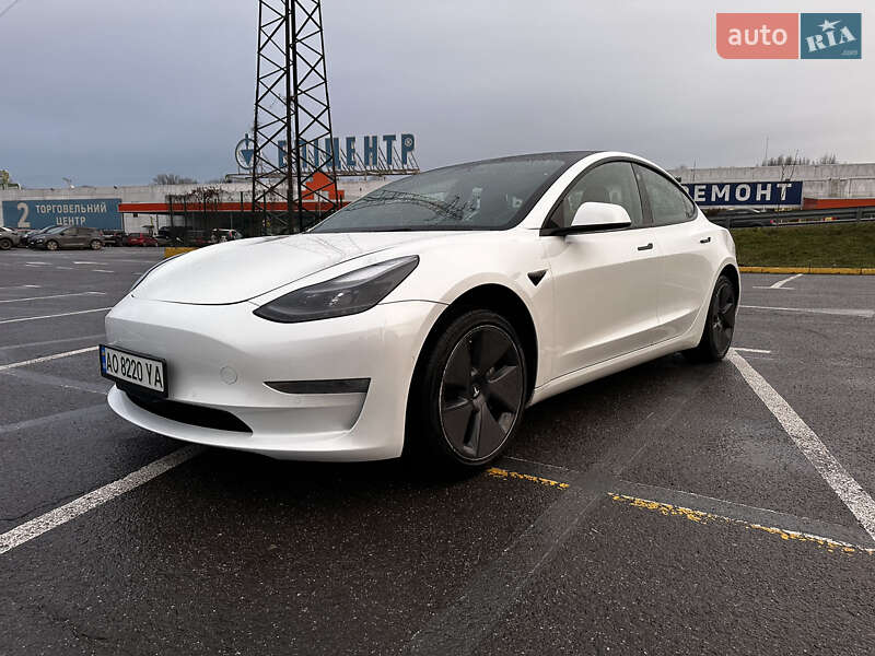 Седан Tesla Model 3 2022 в Ужгороде фото 9 Седан Tesla Model 3 2022 в Ужгороде