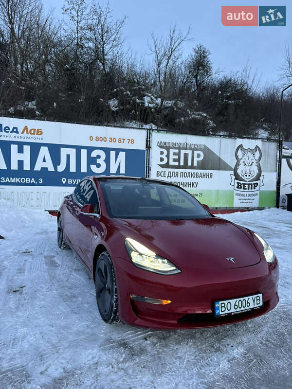 Седан Tesla Model 3 2019 в Тернополе фото 10 Седан Tesla Model 3 2019 в Тернополе