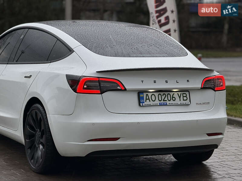 Седан Tesla Model 3 2021 в Ужгороде фото 9 Седан Tesla Model 3 2021 в Ужгороде