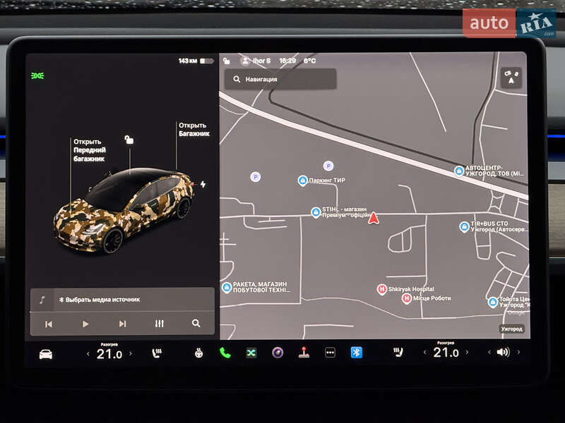 Седан Tesla Model 3 2021 в Ужгороде фото 14 Седан Tesla Model 3 2021 в Ужгороде