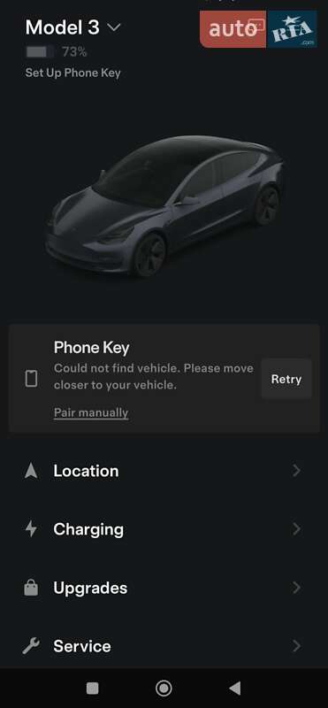 Седан Tesla Model 3 2018 в Ужгороді