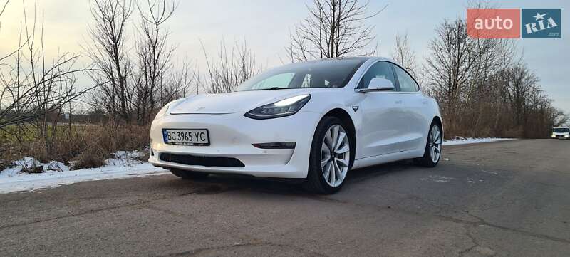 Седан Tesla Model 3 2017 в Нововолынске фото 11 Седан Tesla Model 3 2017 в Нововолынске