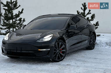 Седан Tesla Model 3 2019 в Луцьку