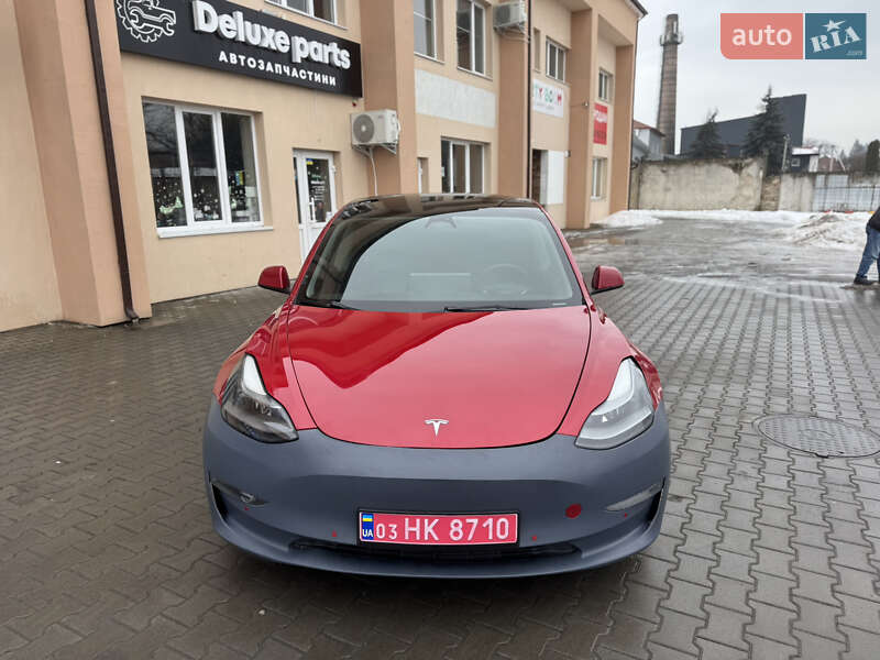 Седан Tesla Model 3 2022 в Луцьку фото 5 Седан Tesla Model 3 2022 в Луцьку
