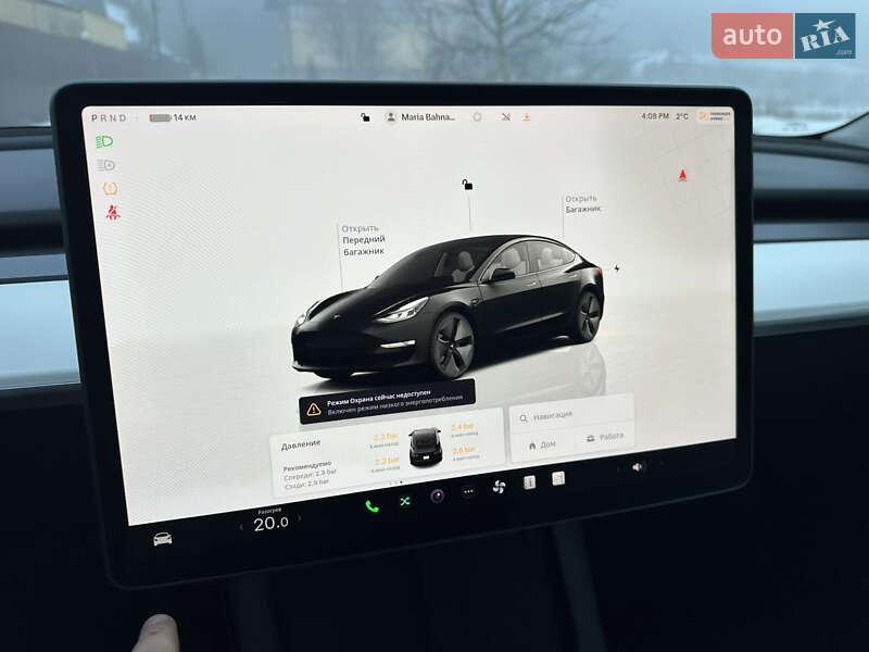 Седан Tesla Model 3 2022 в Виннице