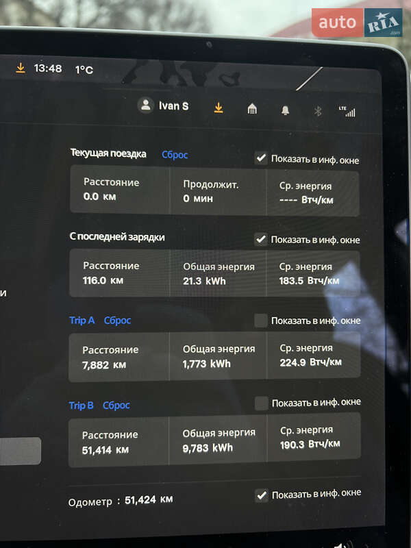 Седан Tesla Model 3 2022 в Березані фото 16 Седан Tesla Model 3 2022 в Березані