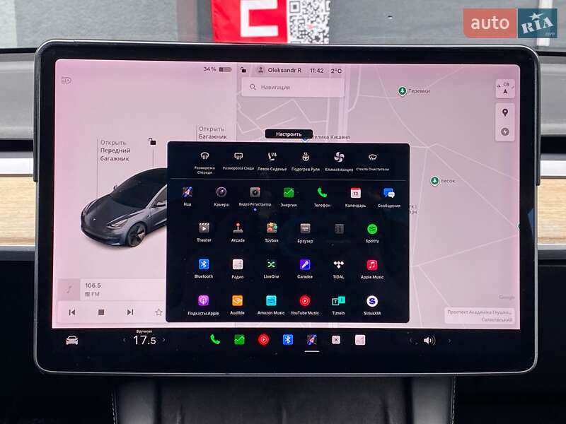 Седан Tesla Model 3 2021 в Києві