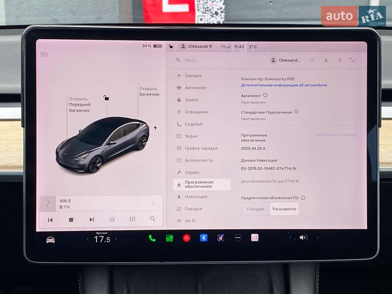 Седан Tesla Model 3 2021 в Києві