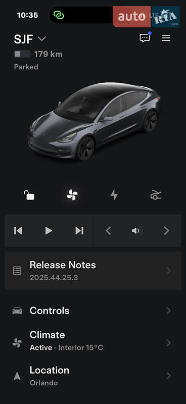 Седан Tesla Model 3 2022 в Дніпрі