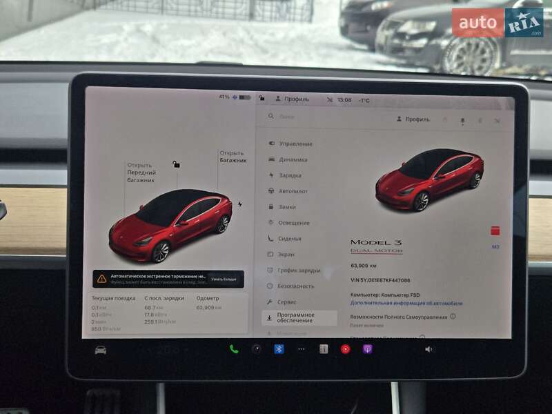 Седан Tesla Model 3 2019 в Киеве