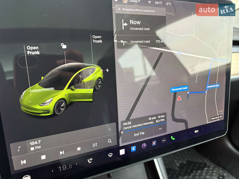 Седан Tesla Model 3 2019 в Львові фото 22 Седан Tesla Model 3 2019 в Львові