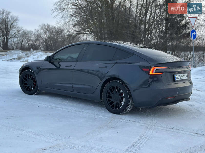 Седан Tesla Model 3 2024 в Тернополі фото 10 Седан Tesla Model 3 2024 в Тернополі