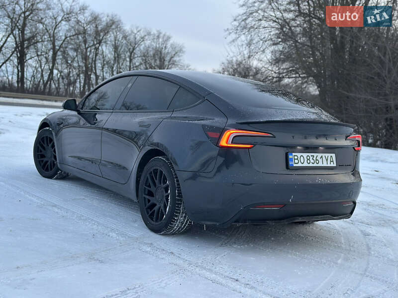 Седан Tesla Model 3 2024 в Тернополі фото 8 Седан Tesla Model 3 2024 в Тернополі