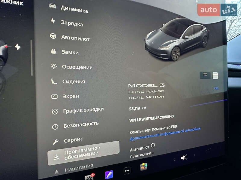 Седан Tesla Model 3 2024 в Тернополі фото 22 Седан Tesla Model 3 2024 в Тернополі