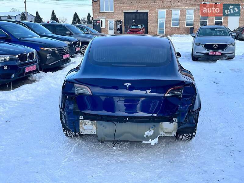 Седан Tesla Model 3 2018 в Луцке фото 5 Седан Tesla Model 3 2018 в Луцке
