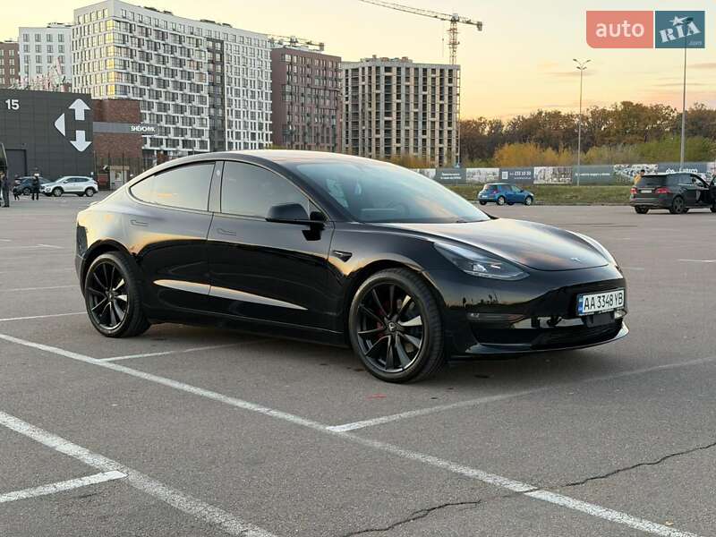 Седан Tesla Model 3 2021 в Киеве фото 2 Седан Tesla Model 3 2021 в Киеве