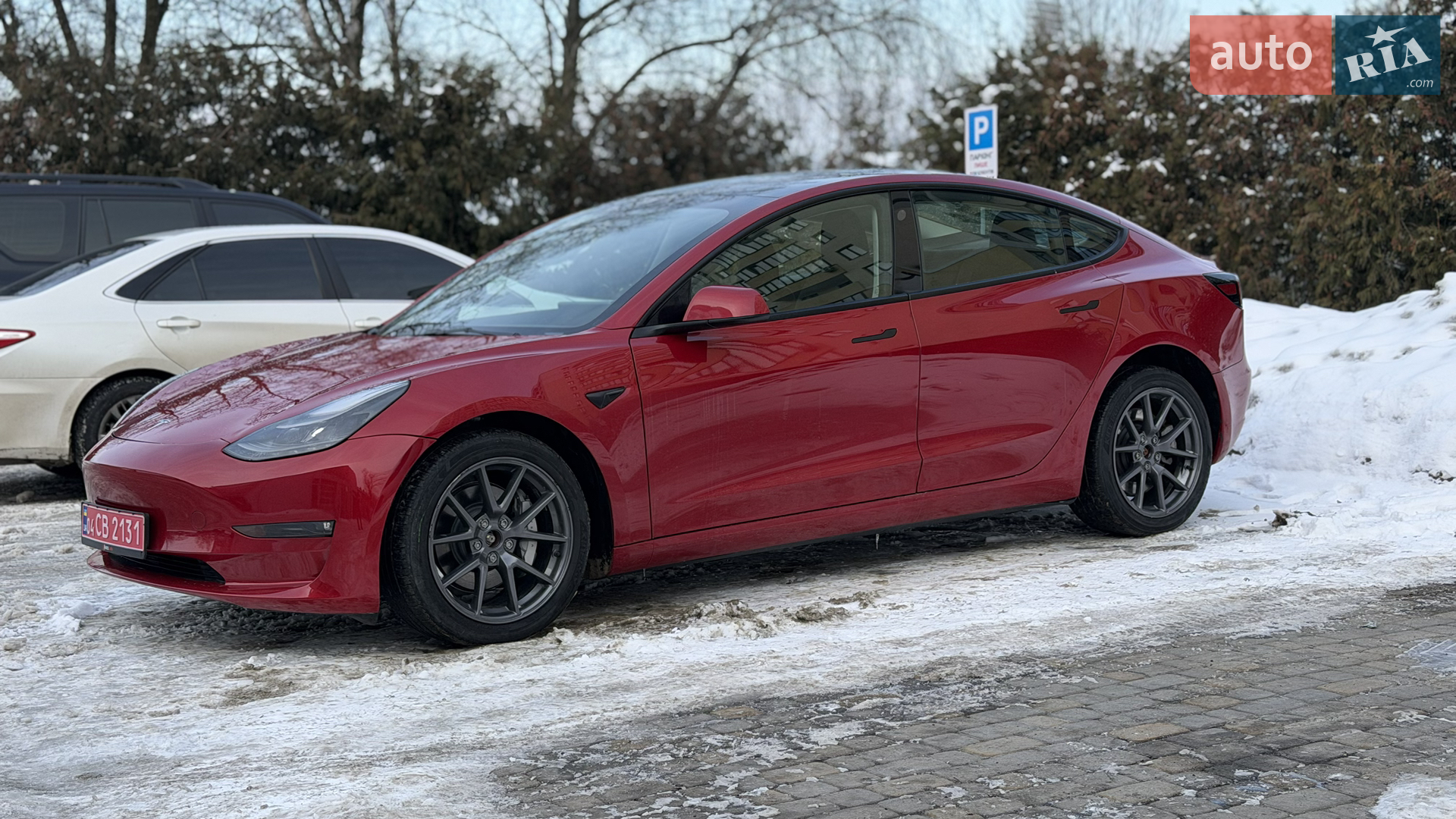 2023 Tesla Model 3 - мініатюра 3