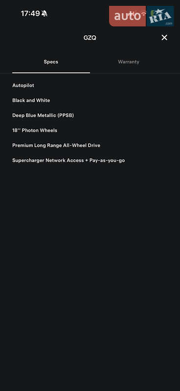 Седан Tesla Model 3 2024 в Львові фото 24 Седан Tesla Model 3 2024 в Львові