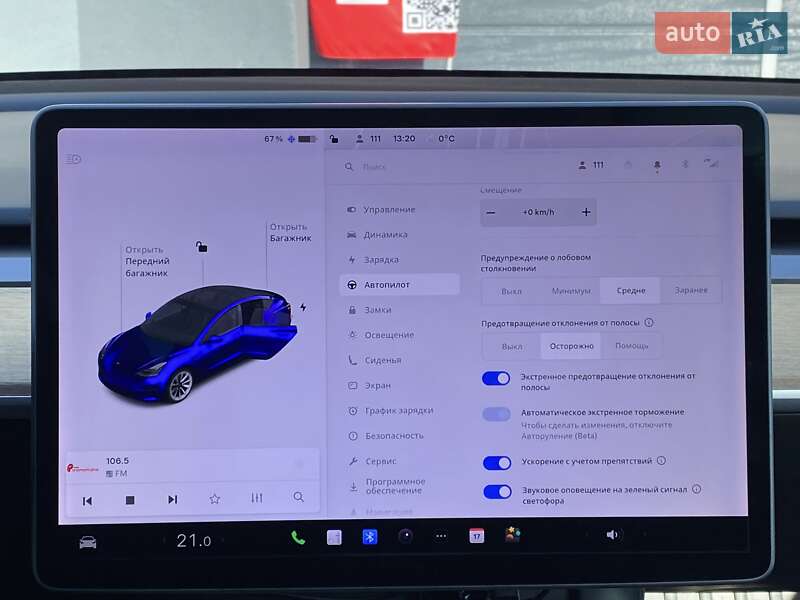 Седан Tesla Model 3 2020 в Киеве
