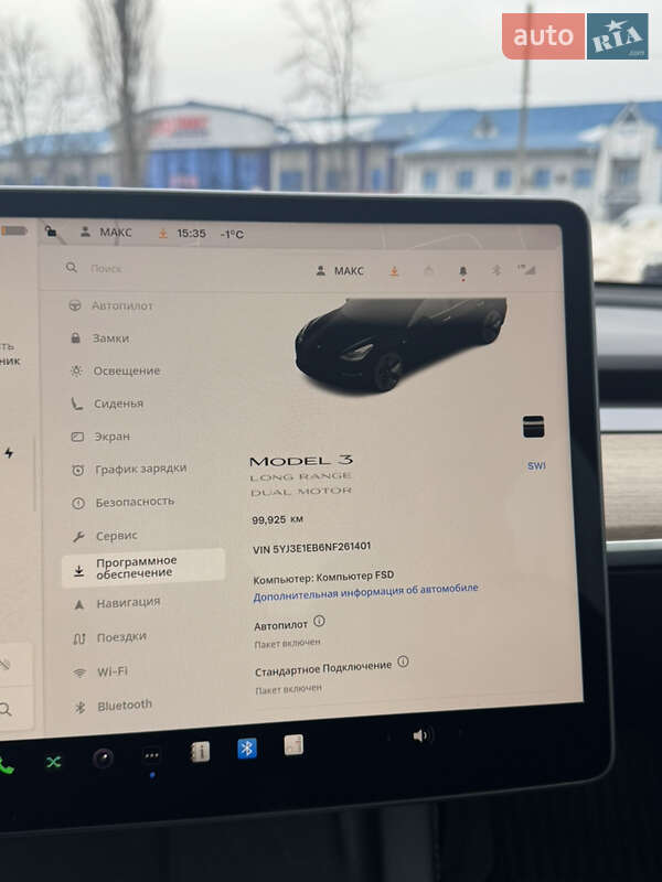 Седан Tesla Model 3 2022 в Житомире
