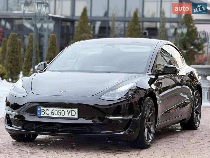 Седан Tesla Model 3 2023 в Стрые фото 4 Седан Tesla Model 3 2023 в Стрые