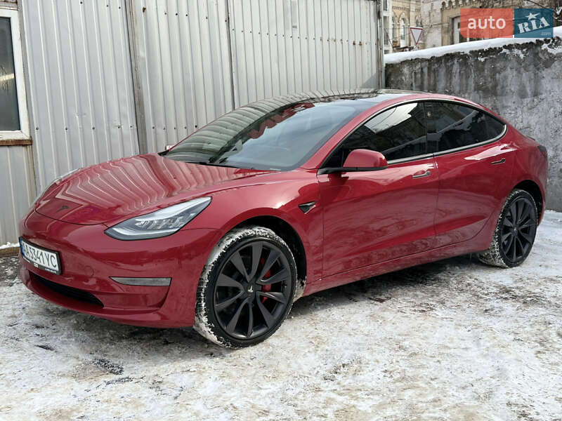 Седан Tesla Model 3 2020 в Києві фото 20 Седан Tesla Model 3 2020 в Києві