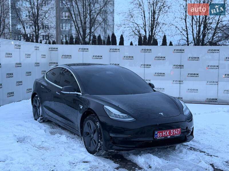 Tesla Model 3 2019 Tesla Model 3 2019