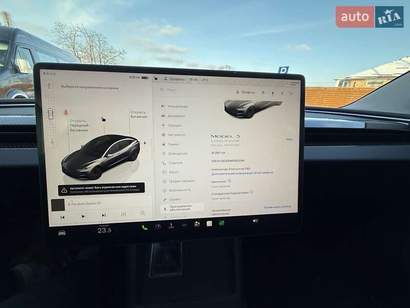 Седан Tesla Model 3 2024 в Киеве фото 10 Седан Tesla Model 3 2024 в Киеве