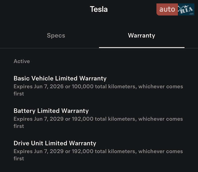 Седан Tesla Model 3 2021 в Хмельницком