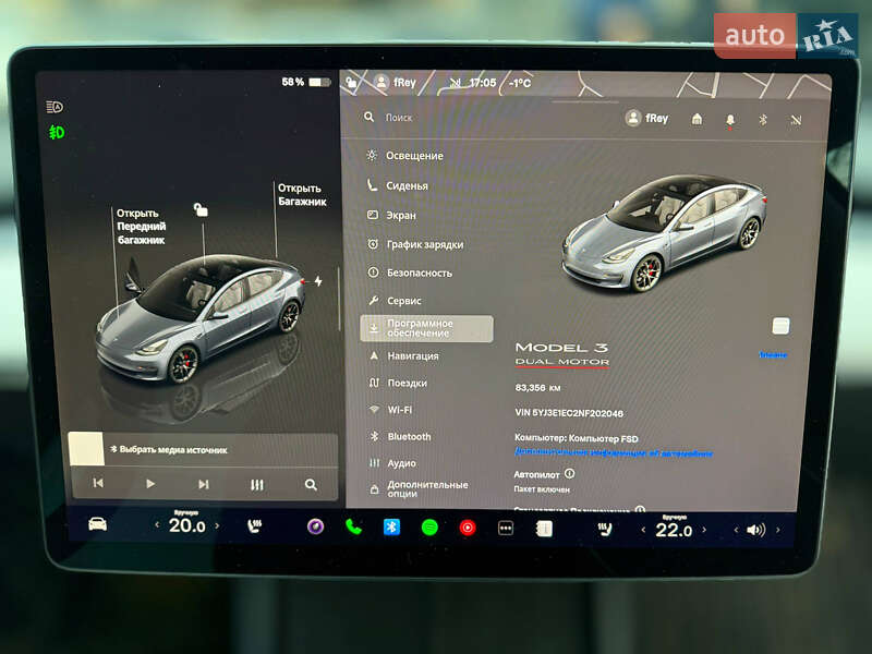 Седан Tesla Model 3 2022 в Чернівцях