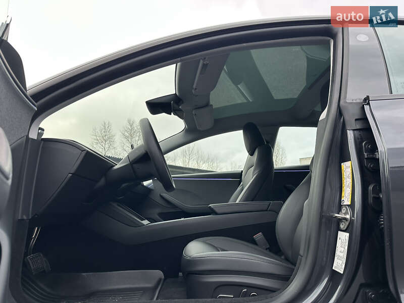 Седан Tesla Model 3 2024 в Дніпрі фото 14 Седан Tesla Model 3 2024 в Дніпрі